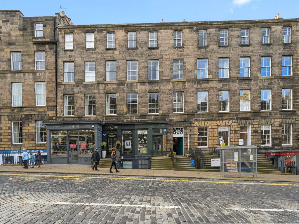 1 bed flat for sale in 6C/1 Howe Street, Edinburgh EH3, £265,000