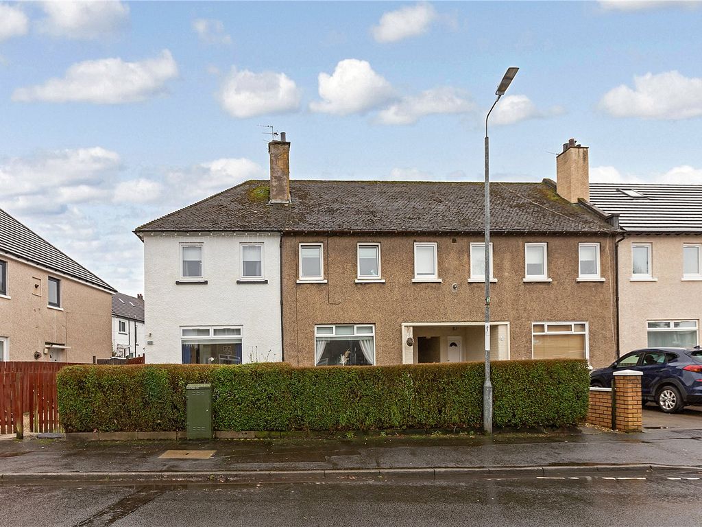 2 bed end terrace house for sale in Blackstone Crescent, Glasgow G53, £150,000