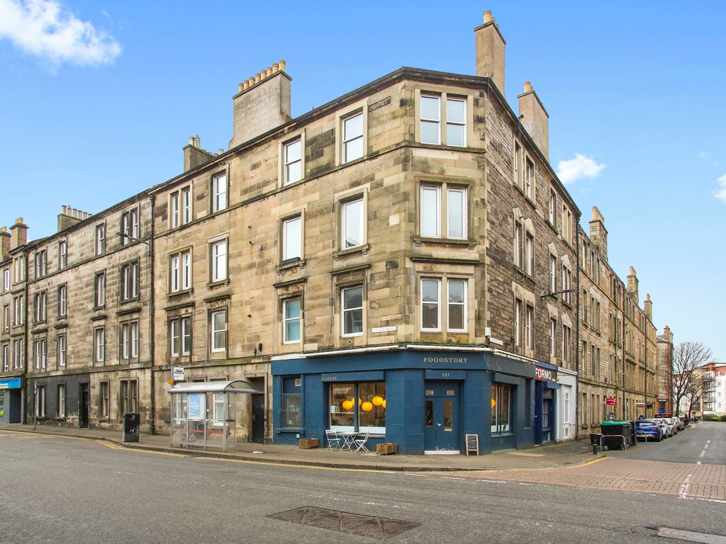 1 bed flat for sale in 119 (Flat 4), Easter Road, Leith, Edinburgh EH7, £220,000
