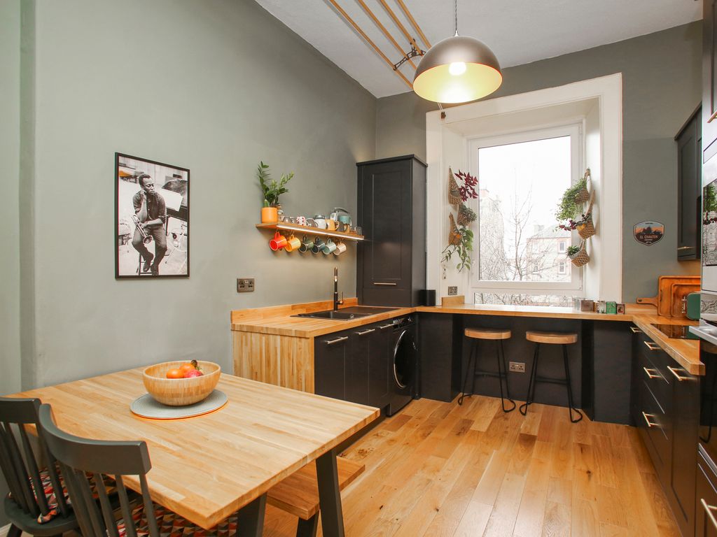 1 bed flat for sale in 119 (Flat 4), Easter Road, Leith, Edinburgh EH7, £220,000