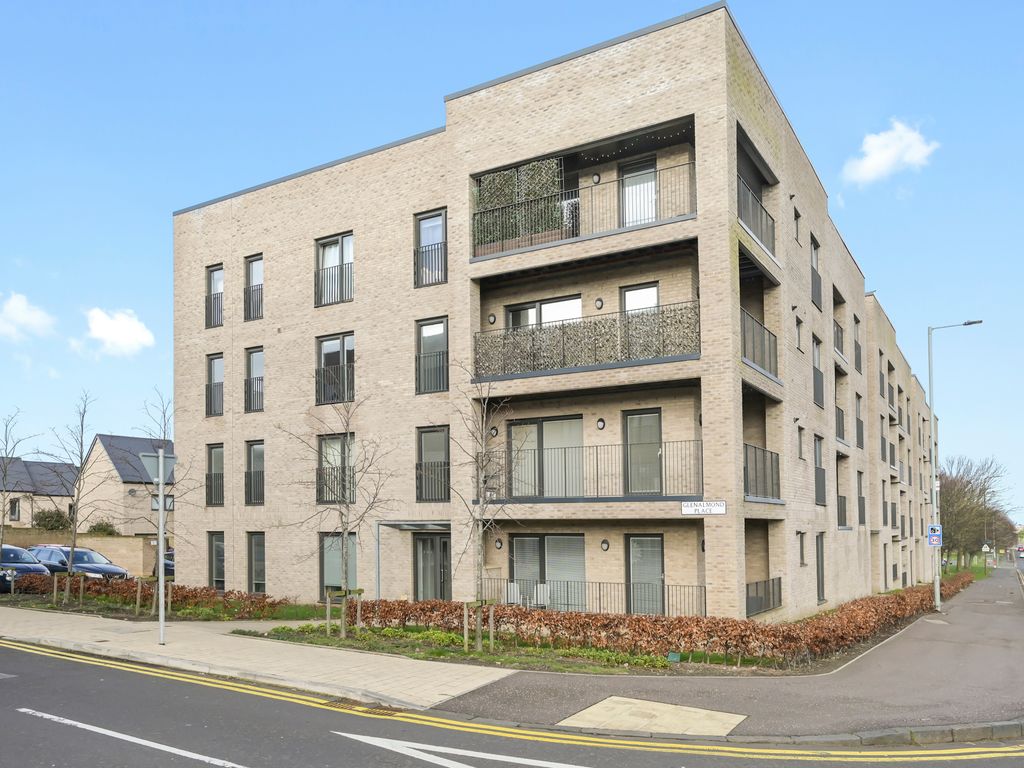 1 bed flat for sale in 2 (Flat 2), Glenalmond Place, Broomhouse, Edinburgh EH11, £165,000