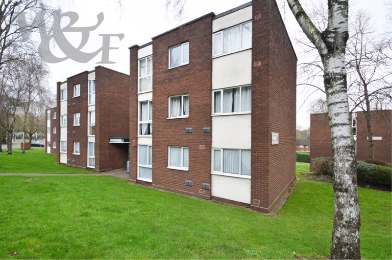 2 bed flat for sale in Cartmel Court, Brookvale Village, Birmingham B23, £108,500