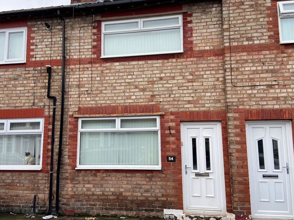 2 bed terraced house for sale in Bishopgate Street, Liverpool L15, £90,000
