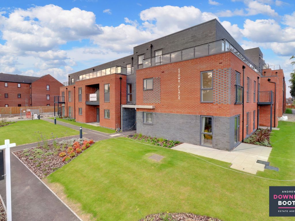 1 bed flat for sale in Stowe Place, Rotten Row, Lichfield WS13, £286,695