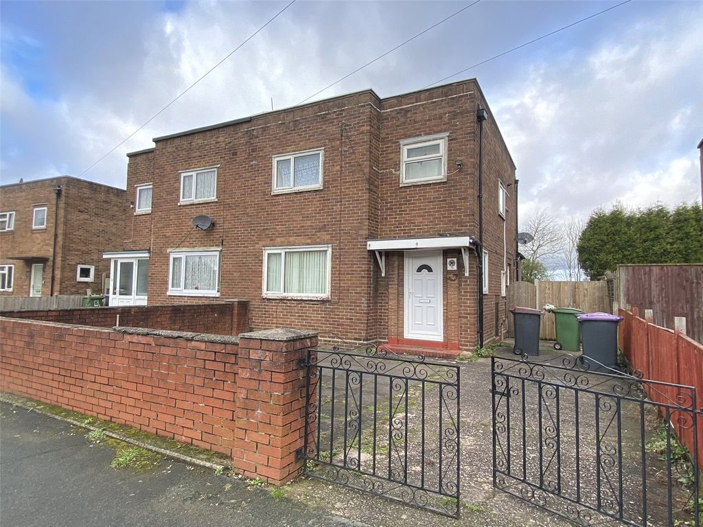 3 bed semi-detached house for sale in Park Road, Donnington, Telford, Shropshire TF2, £120,000