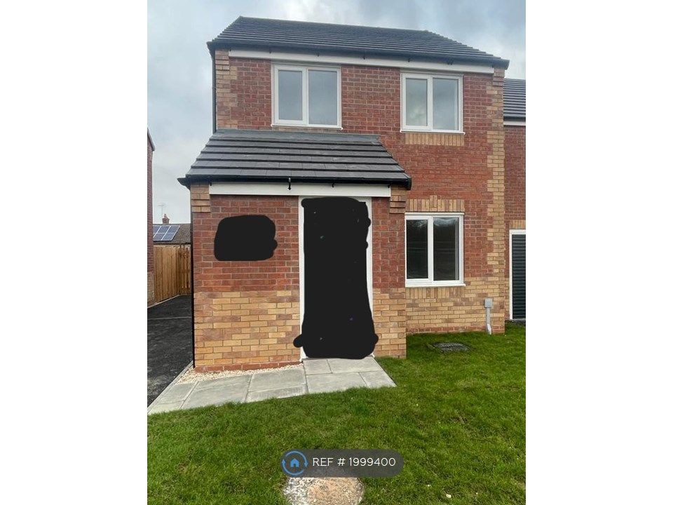 3 bed detached house to rent in Dragonfly Way, Rhodesia, Worksop S80, £1,050 pcm