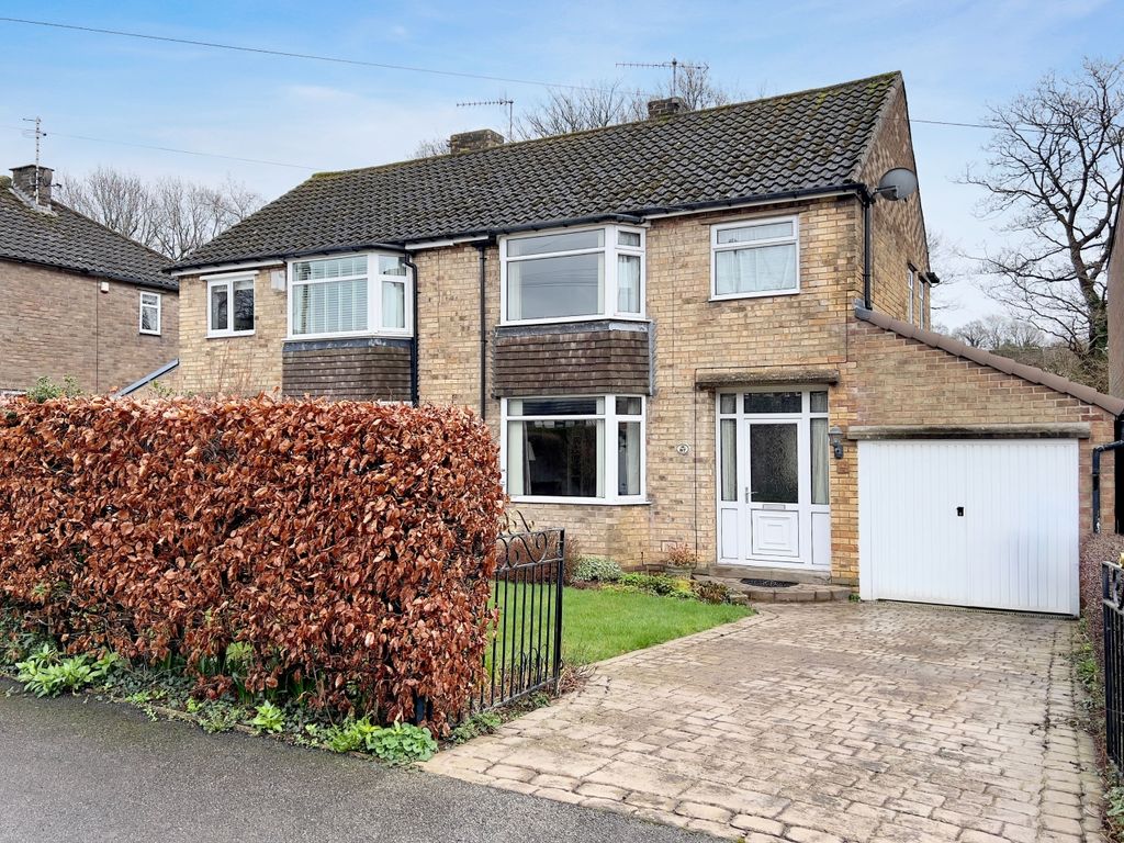 3 bed semi-detached house for sale in Wollaton Road, Bradway S17, £320,000