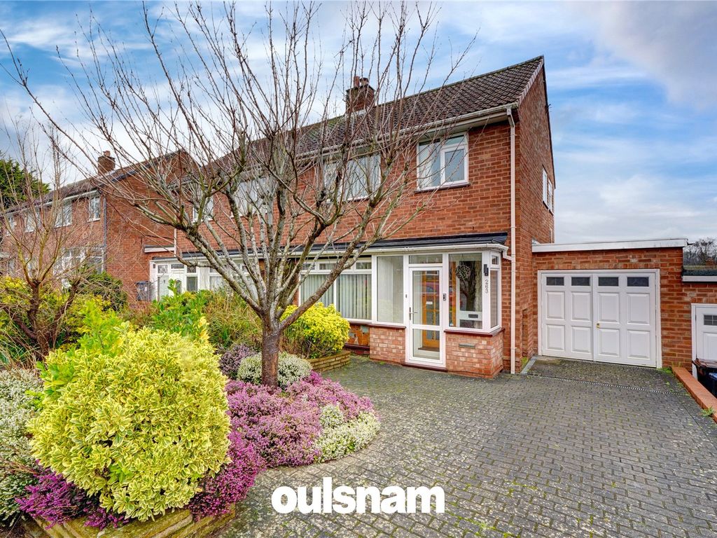 3 bed semi-detached house for sale in Hay Green Lane, Bournville, Birmingham B30, £350,000