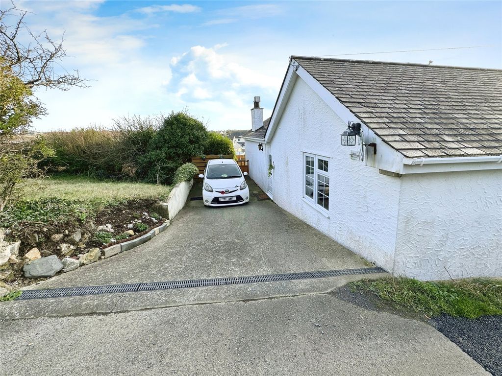 2 bed bungalow for sale in Ty Croes, Isle Of Anglesey LL63, £190,000
