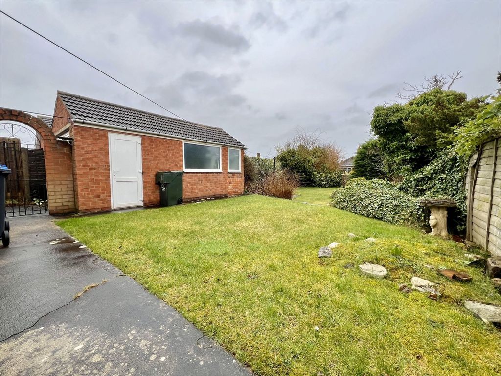 3 bed semi-detached bungalow for sale in Aldwark Close, Brookfield, Middlesbrough TS5, £169,500