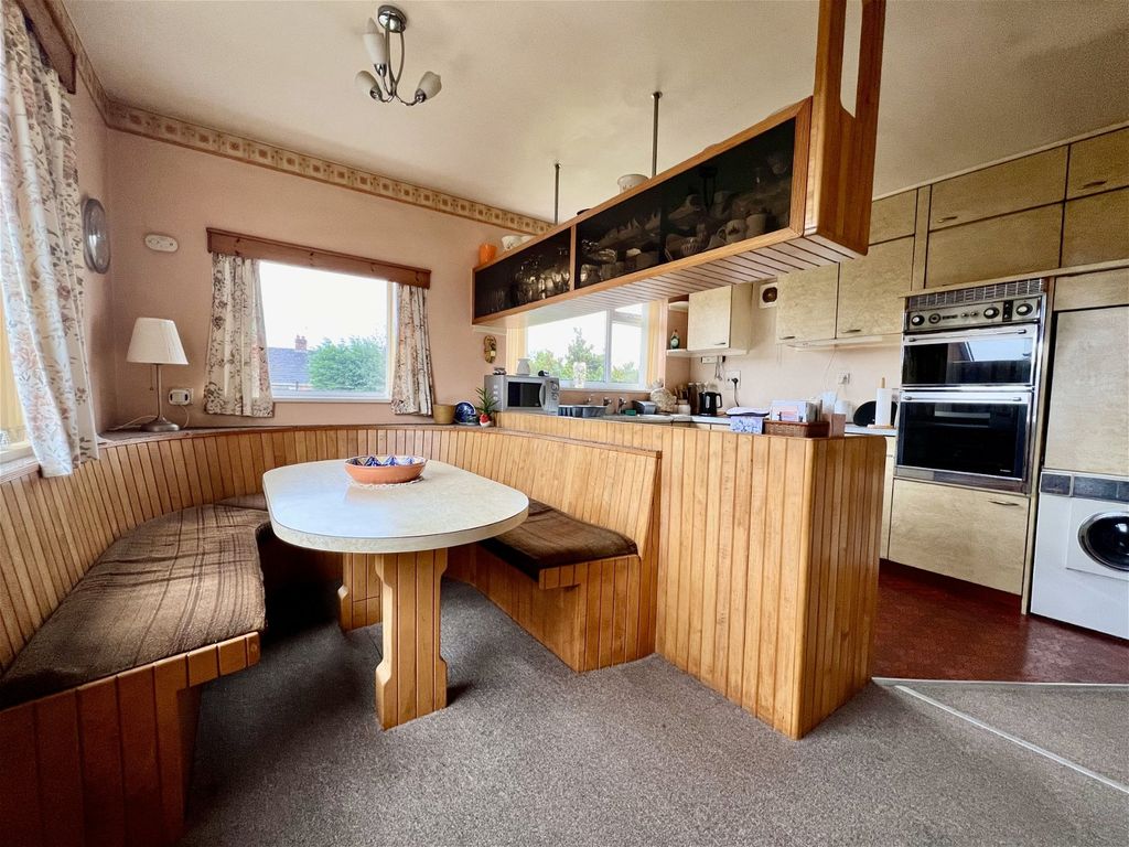 3 bed semi-detached bungalow for sale in Aldwark Close, Brookfield, Middlesbrough TS5, £169,500