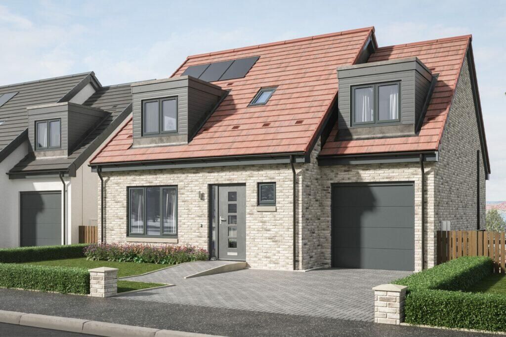 New home, 4 bed villa for sale in Plot 9, 'the Dalmeny', Forthview, Ferrygait Muir, South Queensferry EH30, £749,995