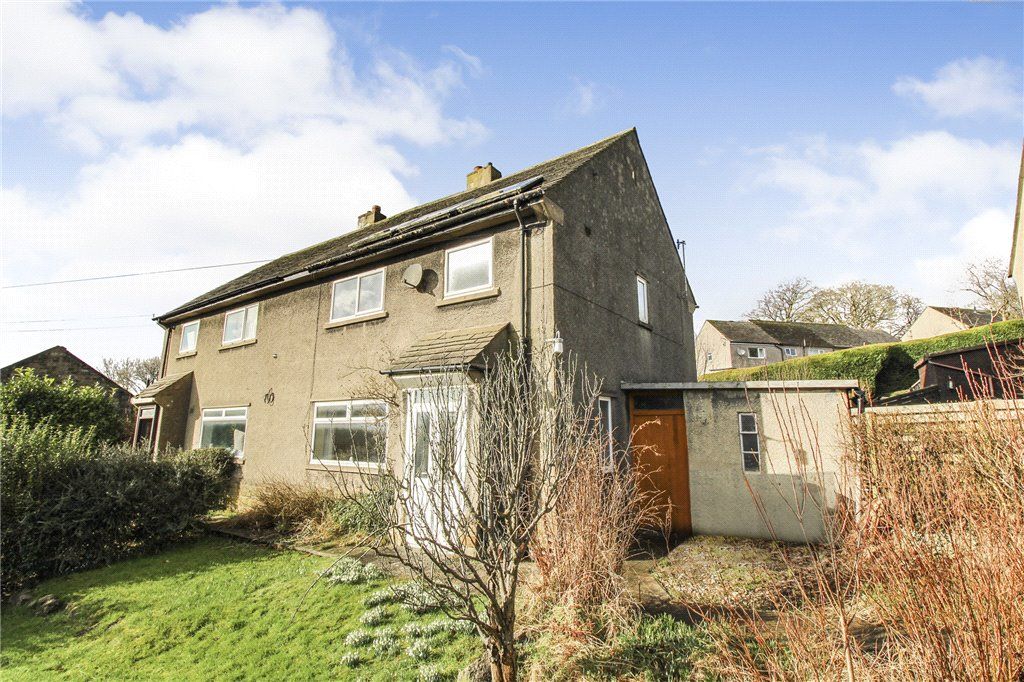 3 bed semi-detached house for sale in East Lane, Embsay, Skipton BD23, £235,000