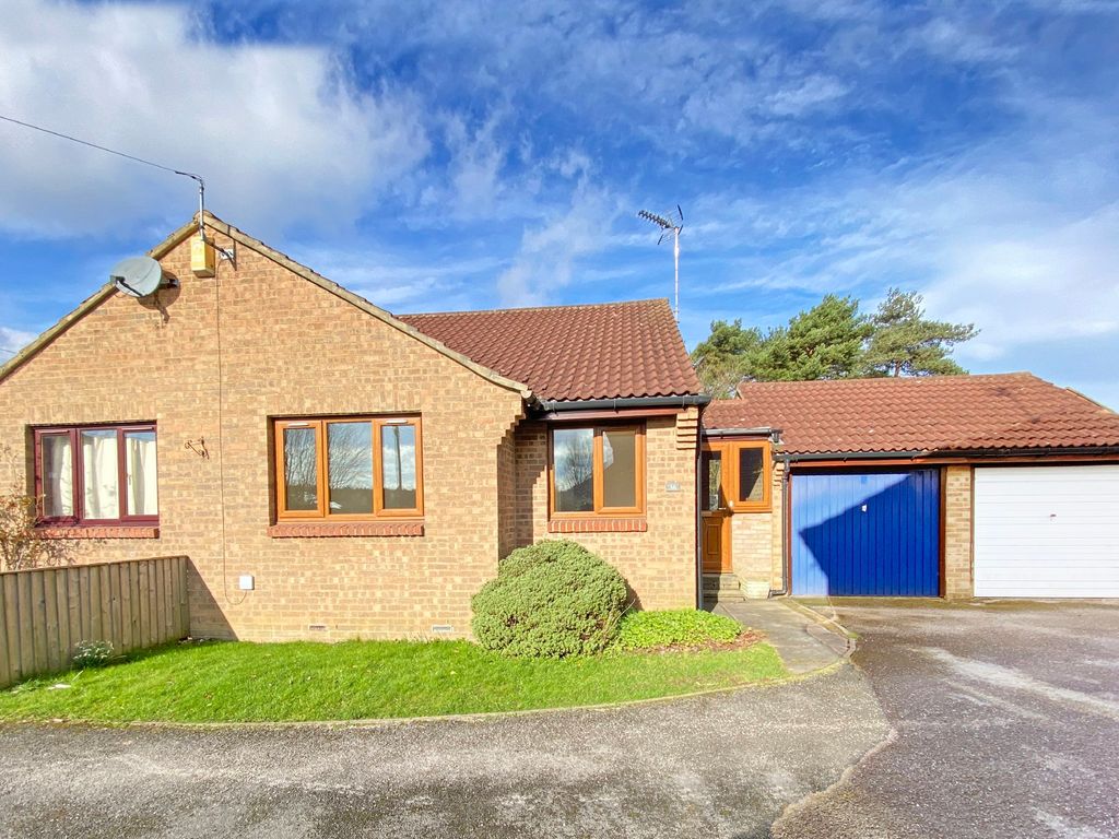 2 bed semi-detached bungalow for sale in Eavestone Grove, Harrogate HG3, £210,000