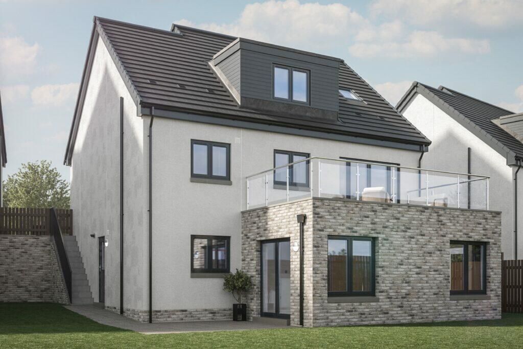 New home, 4 bed villa for sale in Plot 13, 'the Hopetoun', Forthview, Ferrygait Muir, South Queensferry EH30, £859,995