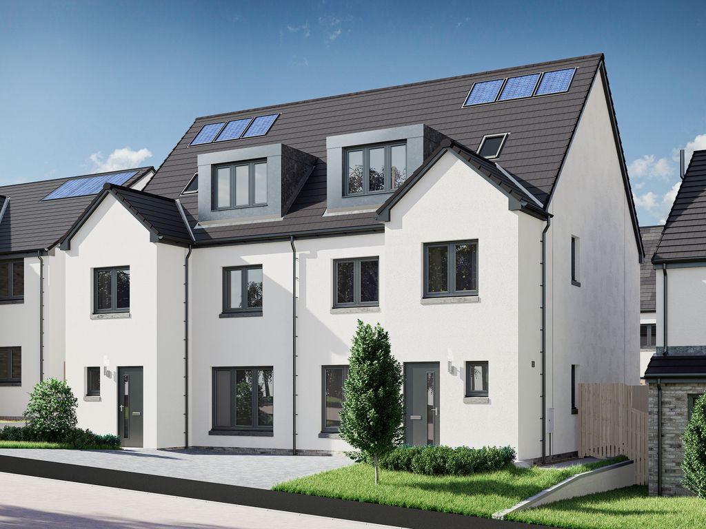 New home, 4 bed villa for sale in Plot 23 'the Buchanan', Forthview, Ferrygait Muir, South Queensferry EH30, £519,995