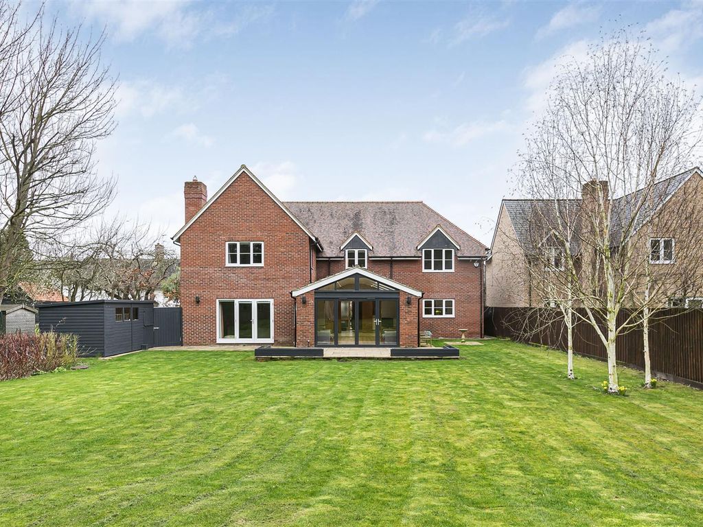 5 bed detached house for sale in Mortimers Lane, Foxton, Cambridge CB22, £1,300,000