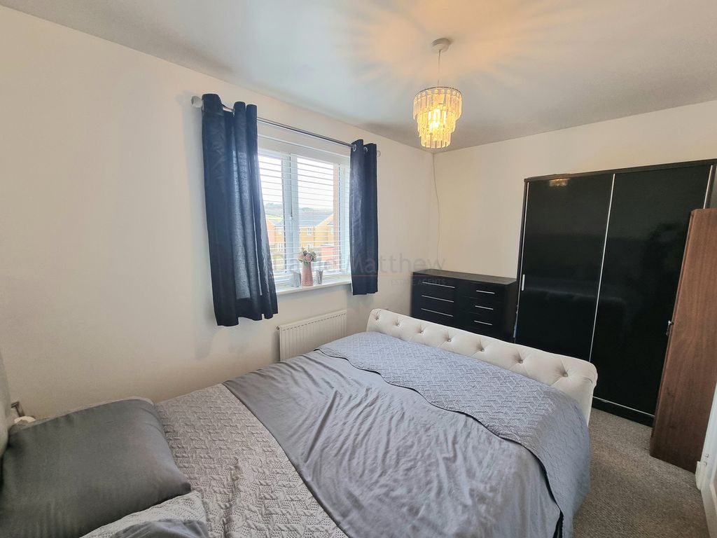 2 bed end terrace house for sale in Maes Brynach, Brynmenyn, Bridgend. CF32, £185,000