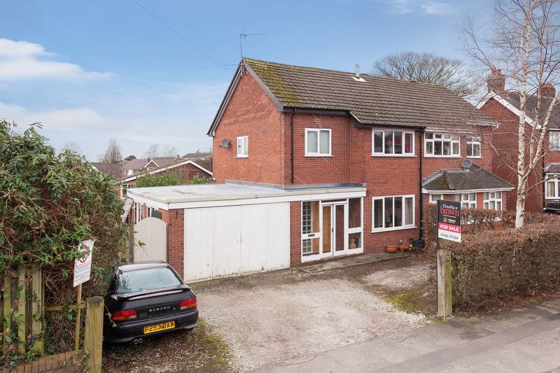3 bed semi-detached house for sale in Giantswood Lane, Lower Heath, Congleton CW12, £280,000
