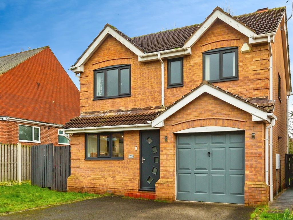 4 bed detached house for sale in Moorland View, Wath-Upon-Dearne, Rotherham S63, £280,000