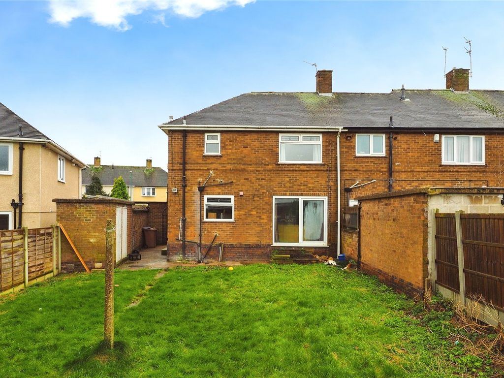 3 bed semi-detached house for sale in Brinkhill Crescent, Clifton, Nottingham NG11, £190,000