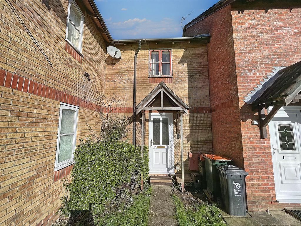 2 bed terraced house for sale in Rachel Square, Duffryn, Newport NP10, £135,000