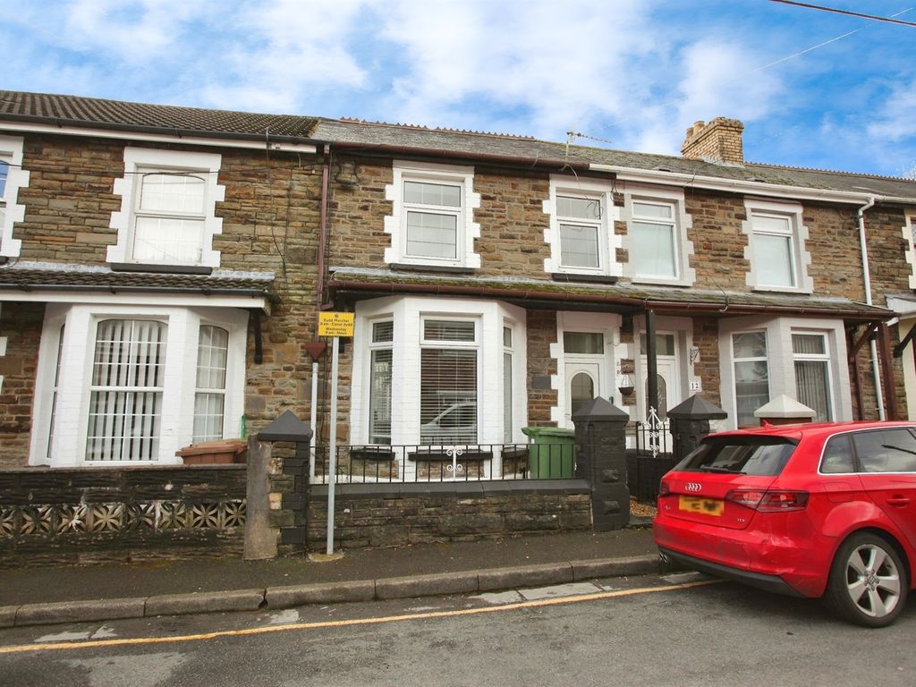2 bed terraced house for sale in Birchgrove, Tirphil, New Tredegar NP24, £90,000