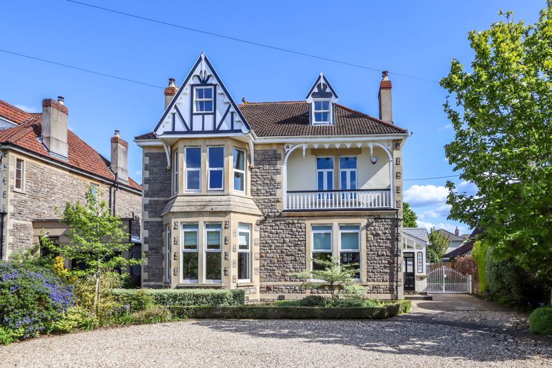 6 bed detached house for sale in The Avenue, Clevedon BS21, £1,650,000