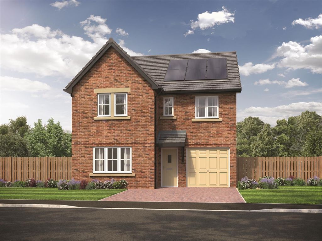 New home, 4 bed detached house for sale in Plot 14, The Sanderson, St. Andrew's Gardens, Thursby, Carlisle CA5, £346,950