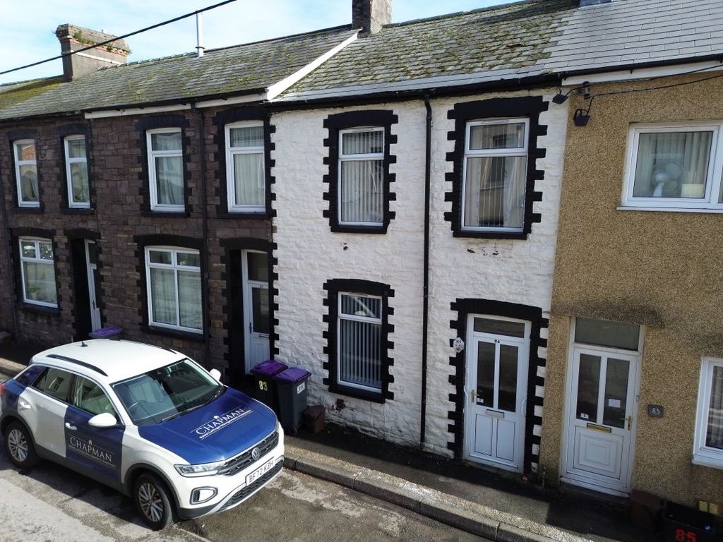 3 bed terraced house for sale in Commercial Street, Pontypool, Torfaen NP4, £150,000