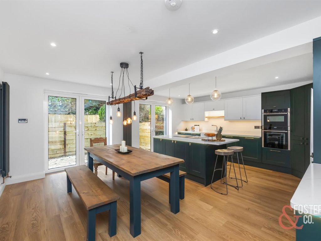 4 bed detached house for sale in Woodland Drive, Hove BN3, £1,350,000