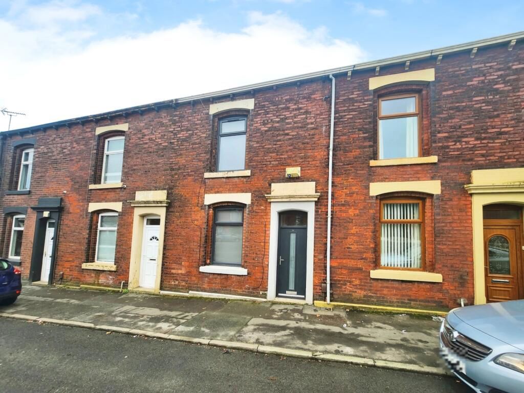 2 bed terraced house for sale in Shorrock Lane, Blackburn BB2, £60,000