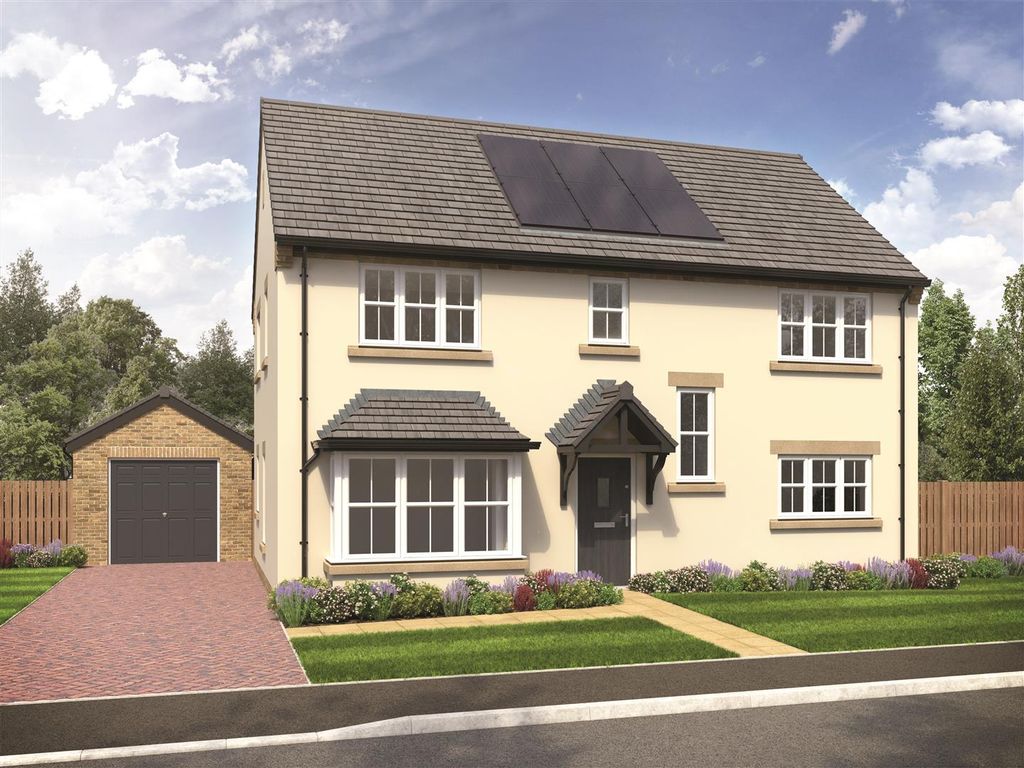 New home, 4 bed detached house for sale in Plot 67, The Wexford, St. Andrews Garden