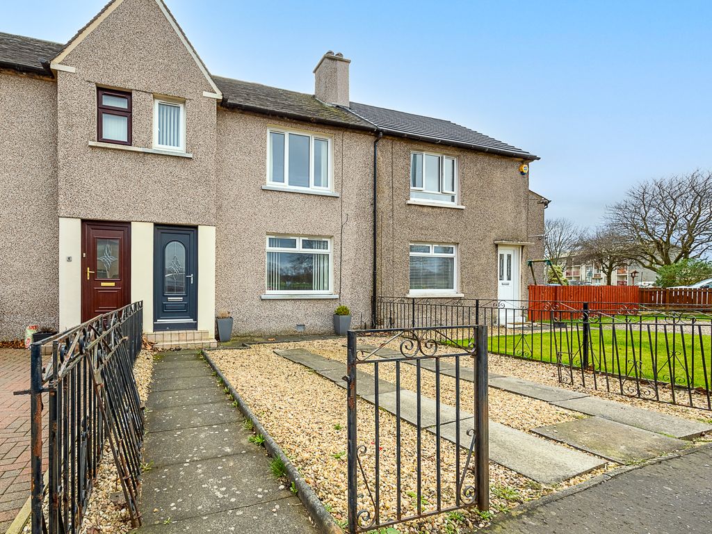 2 bed terraced house for sale in Overton Road, Grangemouth, Falkirk FK3, £100,000