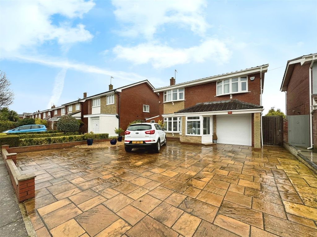 4 bed detached house for sale in Elvington Road, Hightown, Liverpool L38, £375,000