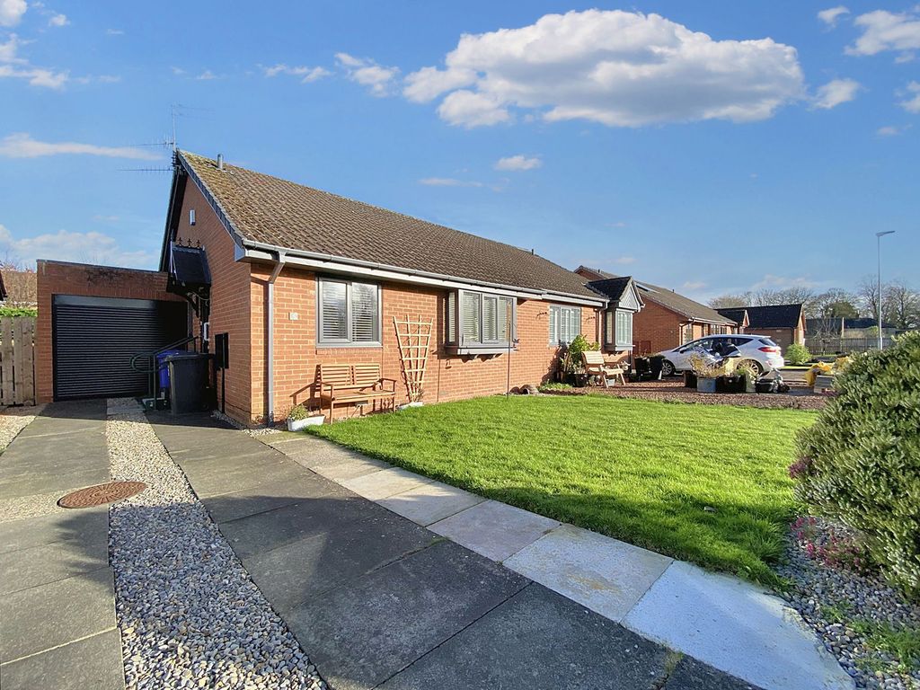 2 bed bungalow for sale in Felton Close, Morpeth NE61, £295,000