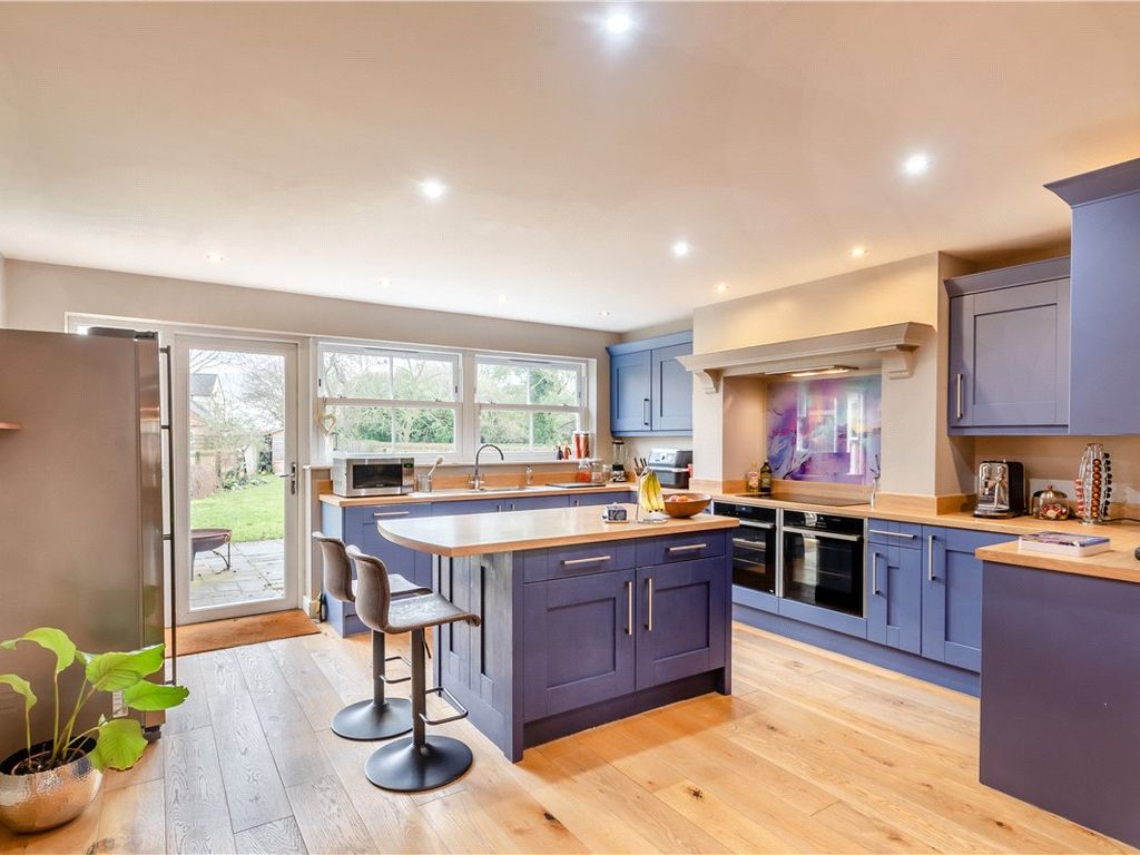 6 bed detached house for sale in The Old Police House, North Stainley, Near Ripon, North Yorkshire HG4, £765,000