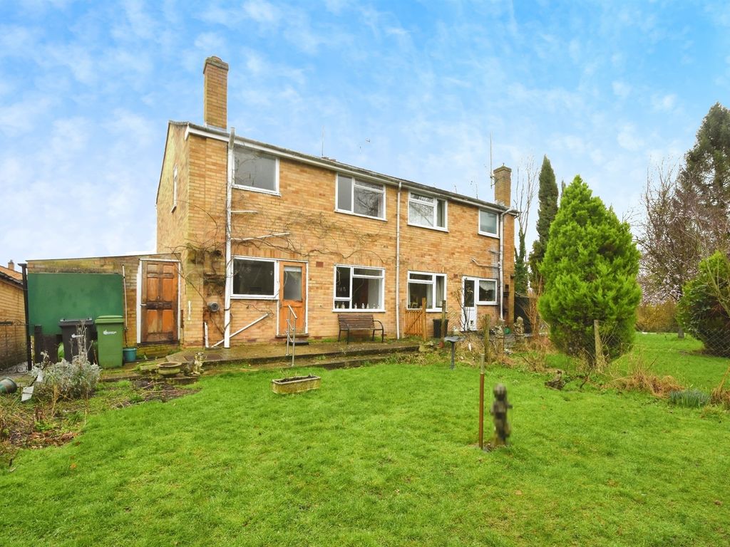 3 bed semi-detached house for sale in Park Vale Close, Castle Hedingham, Halstead CO9, £275,000