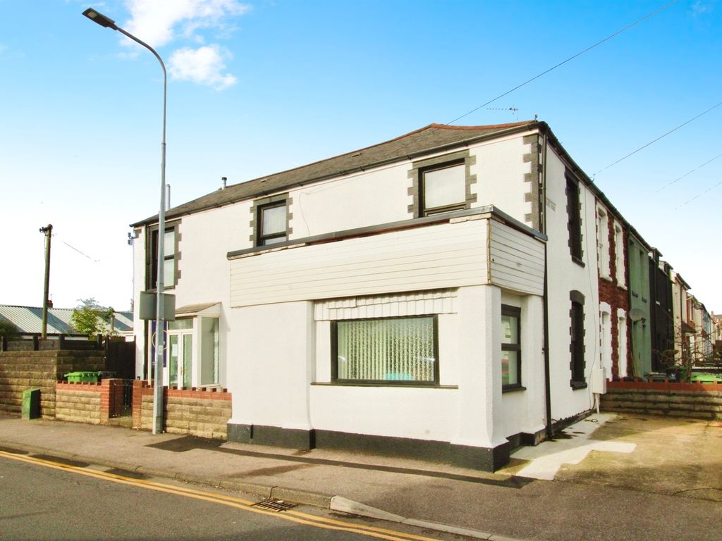 3 bed end terrace house for sale in Conybeare Road, Canton, Cardiff CF5, £330,000