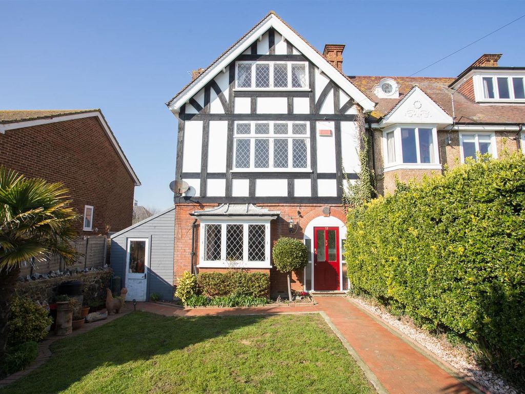 4 bed end terrace house for sale in Carlton Road East, Westgate-On-Sea CT8, £625,000