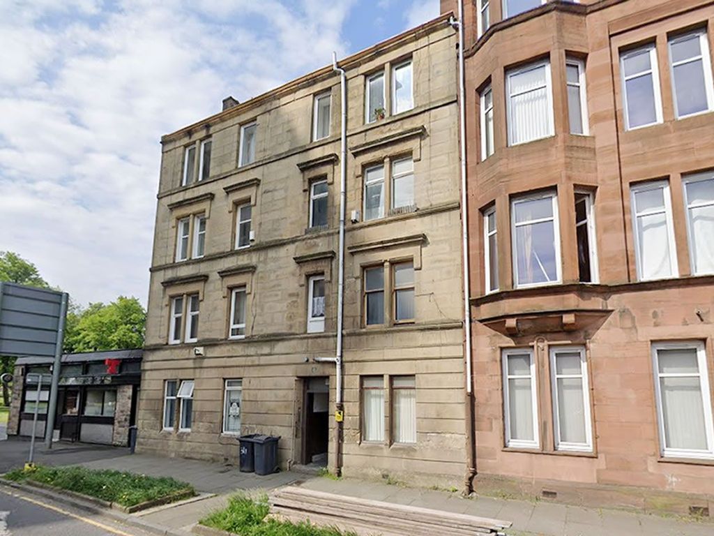 1 bed flat for sale in 26, Maxwellton Street, Flat 0-2, Paisley PA12Ub PA1, £8,000