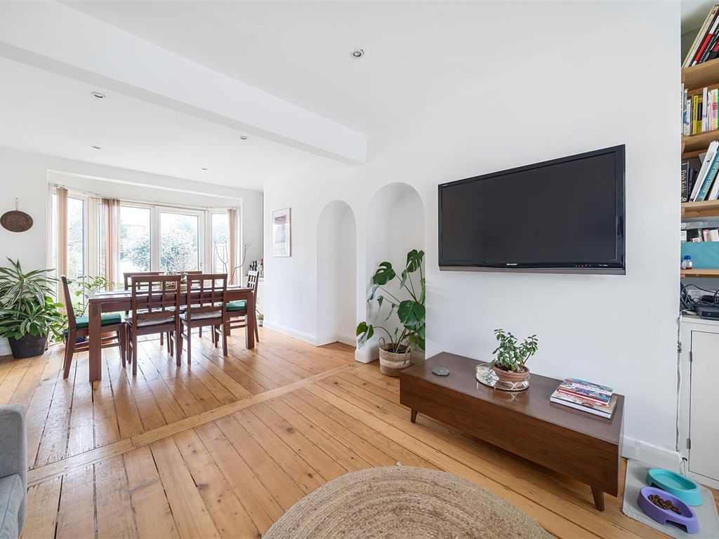 3 bed terraced house for sale in Hollybush Road, Kingston Upon Thames KT2, £850,000