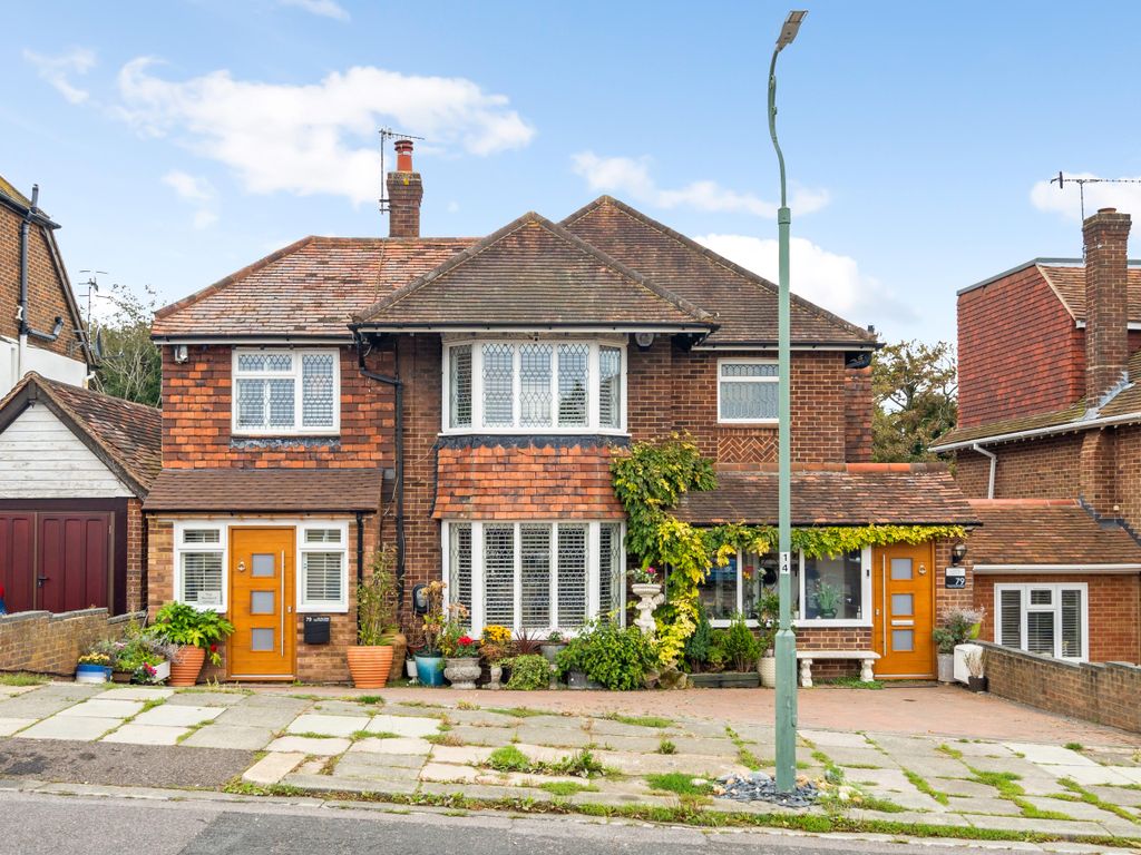 5 bed detached house for sale in Woodland Avenue, Hove BN3, £1,350,000