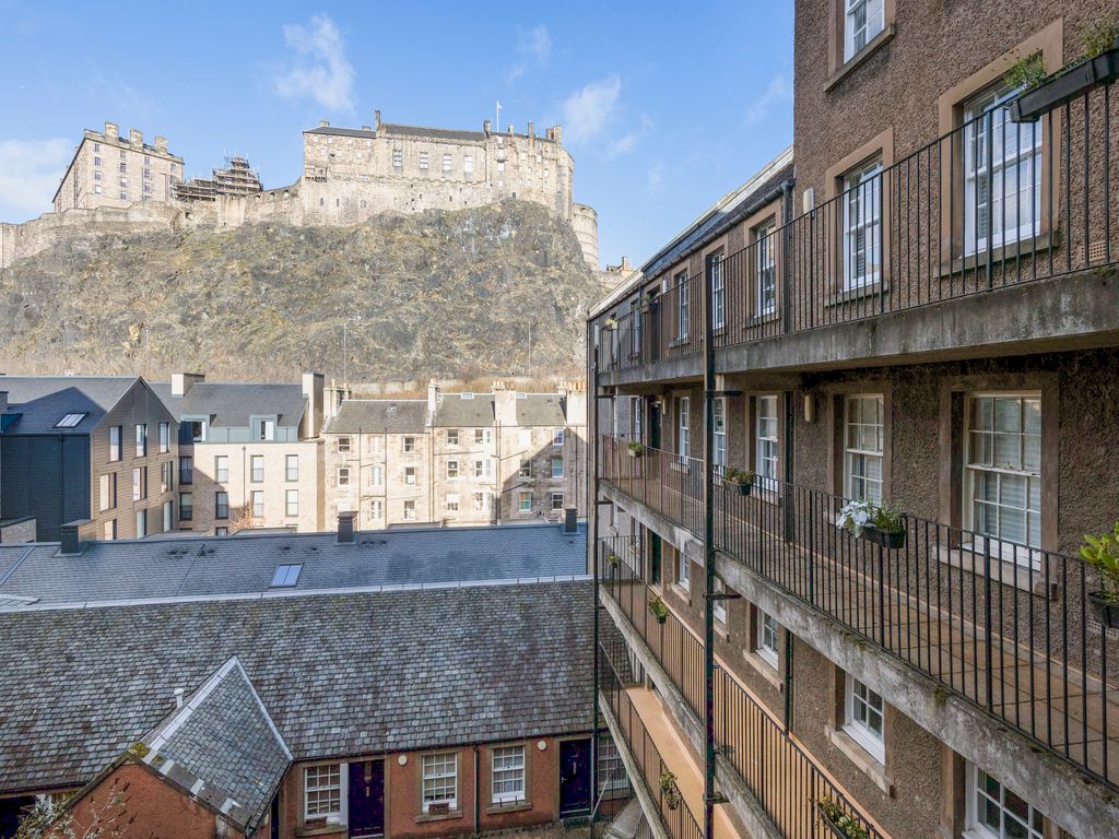 1 bed flat for sale in 419 Websters Land, Edinburgh EH1, £185,000