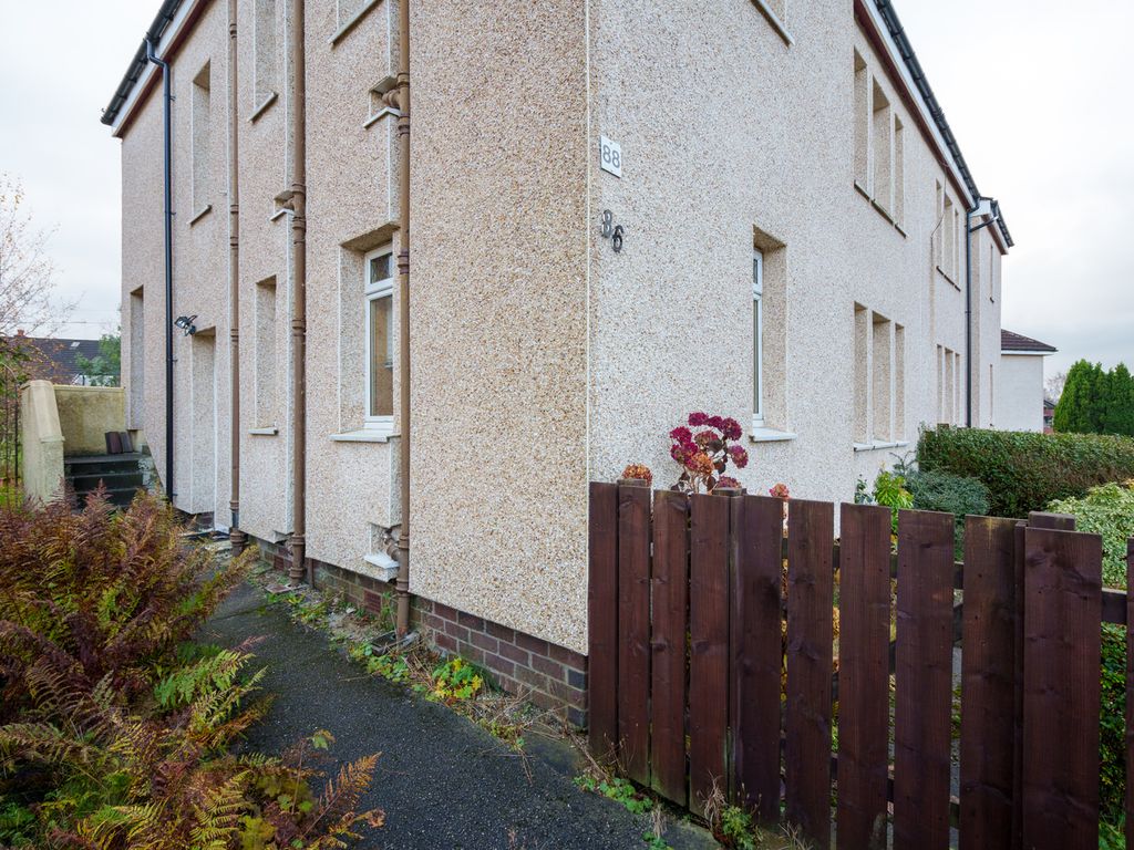 2 bed flat for sale in Netherhill Road, Paisley, Renfrewshire PA3, £50,000