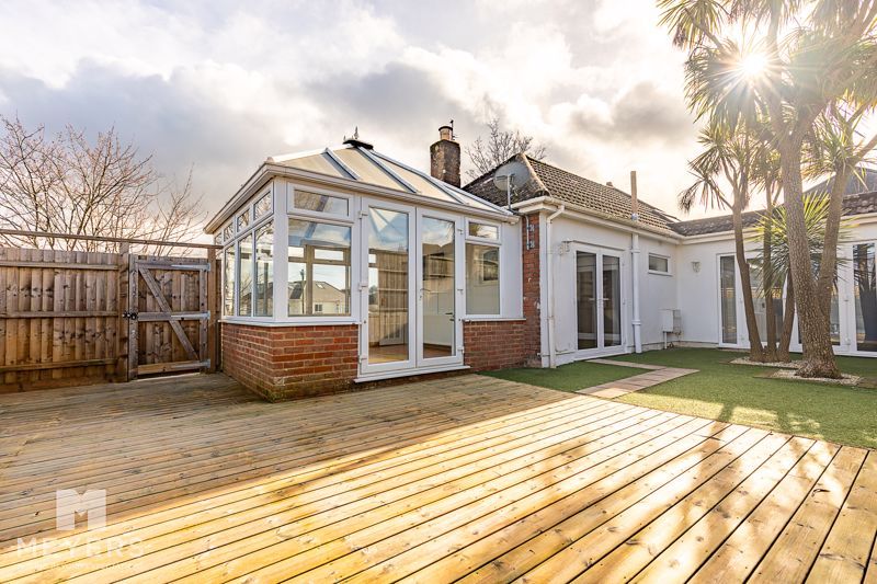 2 bed detached bungalow for sale in West Way, Moordown BH9, £350,000