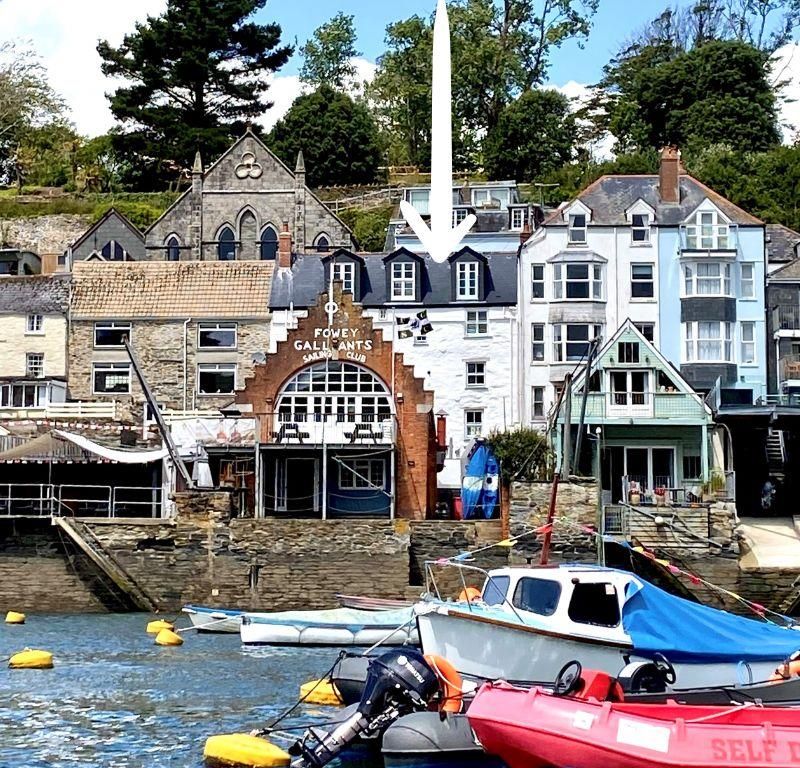 4 bed property for sale in North Street, Fowey PL23, £1,395,000