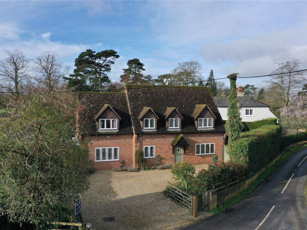 5 bed detached house for sale in Hyde End Lane, Brimpton, Reading, Berkshire RG7, £750,000