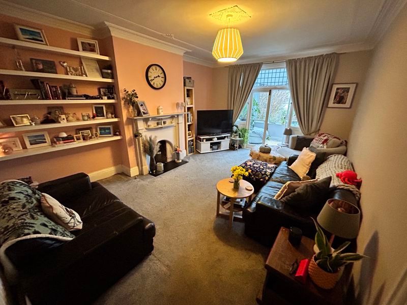 3 bed flat for sale in Everard Road, Rhos On Sea, Colwyn Bay LL28, £224,950