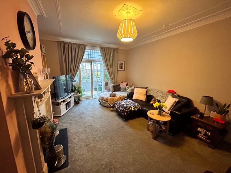 3 bed flat for sale in Everard Road, Rhos On Sea, Colwyn Bay LL28, £224,950